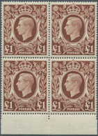 1936/1951, U/m Collection Of KEVIII And KGVI Issues, Apparently Complete Plus Some Blocks Of Four, Attractive... - Autres & Non Classés