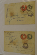 1905/37: Collection Of 23 Covers Of Great Britain 1905-1937 In Album. Also A Few More Modern Issues.  (D) - Autres & Non Classés