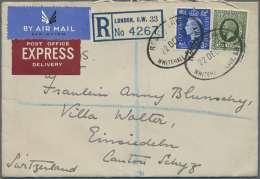 1900/1980 (ca.), Accumulation Of Several Hundred Covers/cards, Mainly Commercial Mail And Also Some F.d.c.,... - Autres & Non Classés