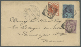 1889/1901 (ca.), QUEEN VICTORIA: Excellent Accumulation With 48 Covers And Used Postal Stationeries Of The QV... - Autres & Non Classés