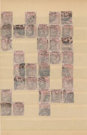 1880/1884, 1d. Venetian Red (SG 166) 190 Used Stamsp And 2½d. Lilac (SG 190) 244 Used Stamps. SG... - Autres & Non Classés