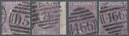 1869, 6d. Dull Violet/mauve, Lot Of 17 Used Copies, Bright Colours. SG 108/09, Apprx. £2300. (D) - Autres & Non Classés