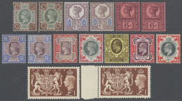 1860/1985 (ca.), Accumulation In Large Carton With Some Nice Early QV/KEVII Issues (hinged) And Later Issues With... - Autres & Non Classés
