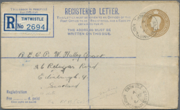 1849/1980 (ca.), Mainly Before 1910, Accumulation Of Apprx. 380 Covers, Cards And Used Stationeries, Also... - Other & Unclassified