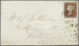 1842/1875 (ca.), Accumulation Of Apprx. 250 Covers PENNY RED Imperf. And Perf., Some Postal Wear As To Be Expected... - Other & Unclassified