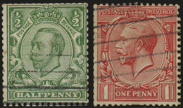 1841/1912, Used Lot Of Mainly QV Stamps Incl. 1883 1½d. (3), 2d., 2½d. (5), KGV Coils ½d. And... - Andere & Zonder Classificatie