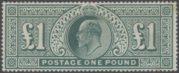 1841/1996, GB/Channel Islands/Ireland, Mint And Used Dealer's Stock, Neatly Sorted In Glassines, From QV Issues To... - Autres & Non Classés