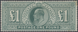 1841/1996, GB/Channel Islands/Ireland, Mint And Used Dealer's Stock, Neatly Sorted In Glassines, From QV Issues To... - Other & Unclassified