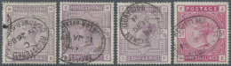 1840/1948, Used And Mint Accumulation On Stockpages, Varied Condition, From 1d. Black Used And Still Small Parts Of... - Autres & Non Classés