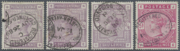 1840/1948, Used And Mint Accumulation On Stockpages, Varied Condition, From 1d. Black Used And Still Small Parts Of... - Andere & Zonder Classificatie