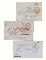 1797/1980 (ca.), Collection Of More Than 180 Covers/cards In Two Borek Binders, Comprising Many Interesting Items... - Autres & Non Classés