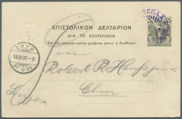 1900/1940 Mehr Als 60 Gebrauchte Ganzsachen, Viele Postkarten, Dabei Einige Frühe Bildpostkarten Und Viel... - Entiers Postaux