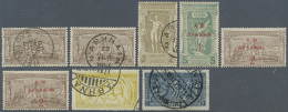 1896/1906, Olympic Issues, Mint And Used Assortment Of Nearly 100 Stamps Incl. Top Stamps, Nice Mint Section Of... - Andere & Zonder Classificatie