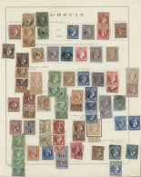 1861/1947, Comprehensive Used And Mitn Collection In An Album, Beginning With An Interesting Section Of Apprx. 110... - Other & Unclassified