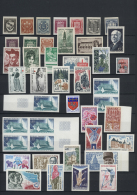 1941/1992, U/m Collection Of Mainly Different Imperforate Stamps, Stated To Cat.value 3.210,- €. (D) - Autres & Non Classés
