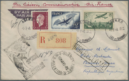1935/1959, Lot Of Apprx. 125 Airmail Covers/cards, First And Special Flights, Good Condition, Very Intereting And... - Autres & Non Classés