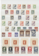 1900/1960 (ca.), Mint And Used Accumulation In Two Stockbooks, With Definitives, Commemoratives, Charity Sets,... - Autres & Non Classés