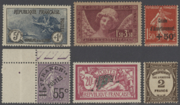 1876/1964, Eindeutiger Schwerpunkt Bis 1937, Postfrische Und Ungebrauchte Sammlungspartie Mit Etlichen Mittleren... - Autres & Non Classés