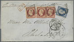 1860/1936, Very Useful Lot Of About 55 Covers Including A Few Cards. The Main Value Lies On Foreign Letters, Many... - Andere & Zonder Classificatie