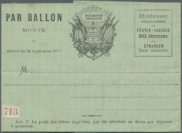 1860/1960, Interesting Lot Of More Than 350 Letters, Postcards, Postal Stationeries, Souvenier Pc, Etc., Many Good... - Autres & Non Classés