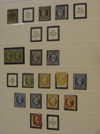 1849/1964: Nice **/*/0 Collection Incl. Yvert 154, 182, 242A Used, 257A, 269**, Caisse D'amortissement, Famous... - Other & Unclassified