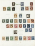 1849/1983, Used Collection In Two Borek Binders, Well Collected Throughout And Excl. A Few Items More Or Less... - Andere & Zonder Classificatie