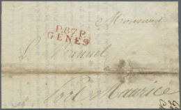 1799/1820, 16 Letters, All With "departement Conquis" Cancellations. (D) - Vide