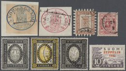 1856/1973, Mint And Used Collection In A Lighthouse Album, Showing A Good Section Classic Stamps From 1856 5kop.... - Andere & Zonder Classificatie
