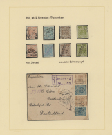 1918/1941, Useful Collection Mostly Used And Some Mnh With All Four S/s Used And Three Mnh As Well As Good Covers... - Estland