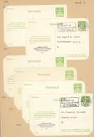 1946/1959, PRIVATE STATIONERY CARDS, Collection Of Apprx. 138 (mainly Unused) Items, Well Sorted Throughout With... - Postwaardestukken