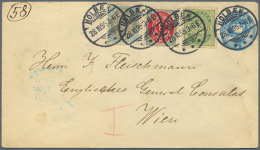 1864/1935, Most Interesting Accumulation Of 700 To 800 Stationery Envelopes, Wrappers, Some Of Them With Additional... - Postal Stationery