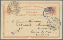 1808/1934, Lot Of Seven Better Entires (single Lots), Comprising Attractive Frankings, Registered Airmail,... - Autres & Non Classés