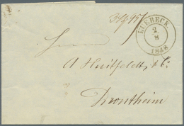 1600/1870 (ca.), Stock With Obviously More Than 250 Stampless Letters Of The Prephilatelic Time And Also The Early... - ...-1851 Prephilately