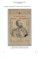 1900/1918 (ca): Kleiner Posten Stempel Größtenteils Auf Ausschnitten, Dabei Bosnische Stempel Auf... - Bosnia And Herzegovina