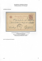 1882/1890 (ca): Umfangreiche Sammlung Der KK-Stempel Der Militärpostämter: 104 Belege Von 54... - Bosnië En Herzegovina