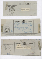 1887/1988, More Than Onehundred Telegrams Mostly With OOstende Postmark. (D) - Andere & Zonder Classificatie