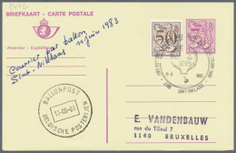 1960/1998, Dealer´s Stock Containing Airmail And First Flights Of SABENA And Some Other Airlines, Also... - Andere & Zonder Classificatie