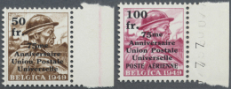 1949, 75th Anniversary Of UPU (Michel No. 852), Specialised Assortment Incl. Die Proof In Differing Colours Signed... - Autres & Non Classés