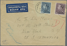1937/1945, 11 Airmail Covers With High Frankings To USA, Brazil, Germany, Argentinien, Kongo And Finnland. Three Of... - Andere & Zonder Classificatie