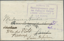 1914/1918, Interesting Lot Of 21 Censored WWI Covers, Comprising A Wide Variety Of Censor-markings With Boxed... - Autres & Non Classés