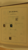 1850/1947: MNH, Mint Hinged And Used Remainder Collection Belgium 1850-1947 In Old Album With Still A Reasonable... - Andere & Zonder Classificatie