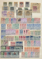 1913/1970, Mint And Used Collection In An Album, From A Good Part Early Issues With E.g. 12 Values Double Headed... - Albania