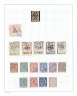 1913/1996, Mint And Used Collection On Album Pages, Showing A Nice Range Of Early Items, E.g. Double Headed Eagle... - Albania