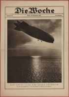 1904/1937, Umfangreiche Dokumentation Der ZEPPELIN-Luftfahrt Anhand Von Zeitgemäßen Zeitungsausschnitten... - Zeppelins