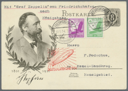 1900/1949, Umfangreiche Sammlung "Heinrich Von Stephan" Mit Vielen Losen Marken, Schönen Frankaturen,... - Non Classés