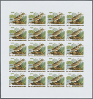 1985, Niue. Progressive Proofs Set Of Sheets For The Complete Issue Audubon Birth Bicentenary. The Issue Consists... - Other & Unclassified