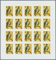 1979, Burundi. Progressive Proofs Set Of Sheets For The BIRDS Postage Issue. The Issue Consists Of 9 Values And The... - Autres & Non Classés
