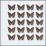 1979, Rwanda. Progressive Proofs Set For The BUTTERFLIES Issue. The Issue Consists Of 8 Values And The Subjects Are... - Andere & Zonder Classificatie