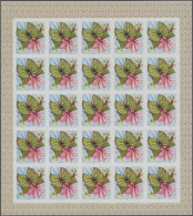 1968, Burundi. Progressive Proofs Set Of Sheets For The BUTTERFLIES Issue (stamp Sizes 33½x37½mm).... - Andere & Zonder Classificatie