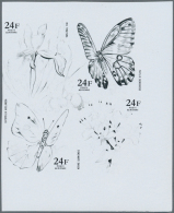 1955/2011 (ca.), Assortment Of 54 Positions Incl. Specialities (imperfs., Stage Proofs, Gold And Silver Issues) On... - Autres & Non Classés